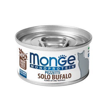 Monge MONOPROTEIN м'ясні пластівці буйвол 85 г 70013826 фото