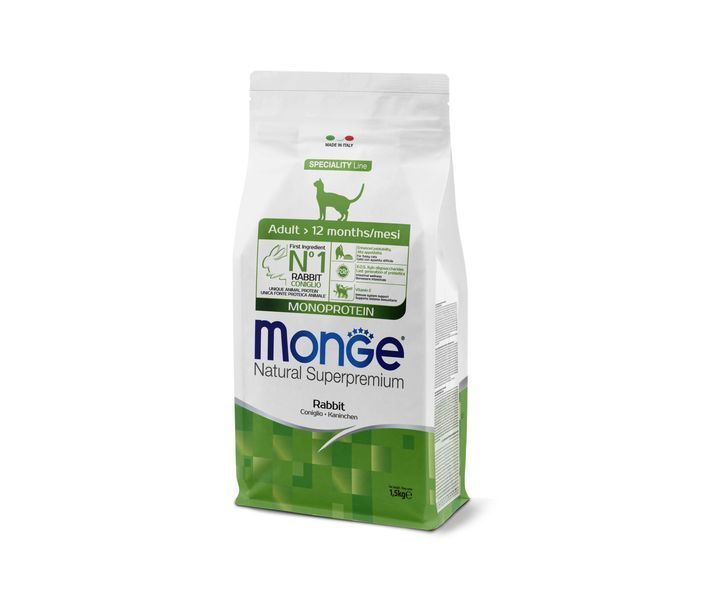 Monge Adult з кроликом 10 кг 70056274 фото
