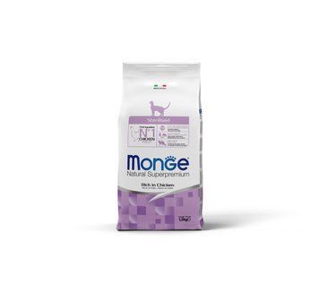Monge Sterilised 10 кг 70005135 фото