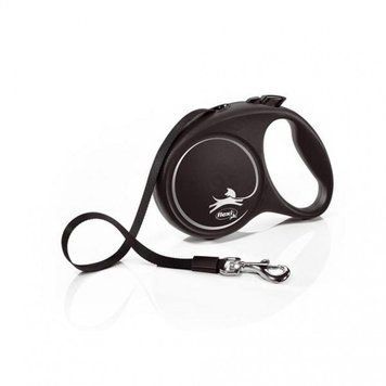 Рулетка BLACK DESIGN M 5м (стрічка) чорна FL 034002 фото