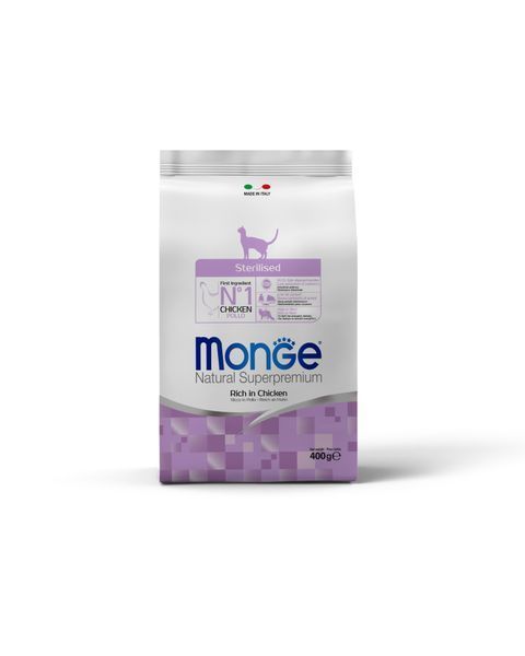 Monge Sterilised 10 кг 70005135 фото