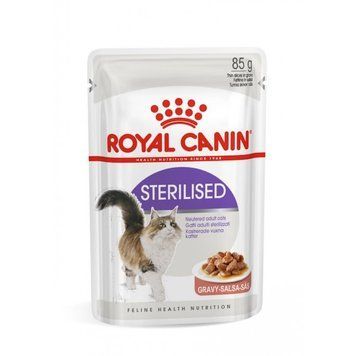 Влажный корм ROYAL CANIN STERILISED (В соусе) 85 гр 40950010 фото