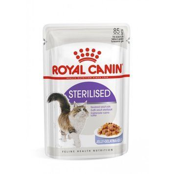 Влажный корм ROYAL CANIN STERILISED (Желе) 85 гр 41560010 фото
