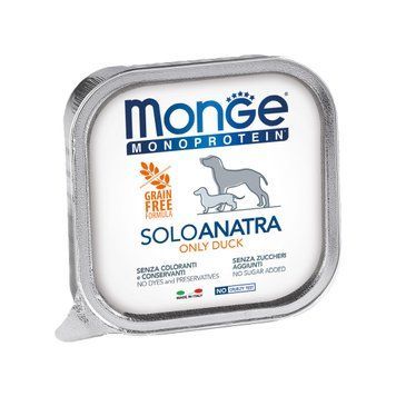 Monge Dog SOLO 100% утка 150 г 70014182 фото